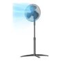Electric Standing Pedestal Fan Height Adjustable W/ 3 Speeds 96-125cm