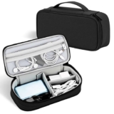 Electronics Organizer Travel Case, 1.95L Waterproof Portable Accessories Pouch with Organized Compartments Sold By amazon Haul Global