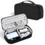 Electronics Organizer Travel Case, 1.95L Waterproof Portable Accessories Pouch with Organized Compartments Sold By amazon Haul Global