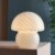 Elements Large Glass Mushroom Table Lamp (Free C&C only, limited stores)