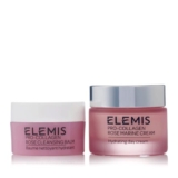 Elemis Pro-Collagen Marine Cream 30ml & Rose Cleansing Balm 20g