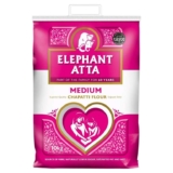 Elephant Atta Medium Chapatti Flour Atta Medium Atta Flour (10kg) – £6.12 or less with S&S