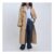 Eleven Biscuit Maxi Trench Coat