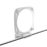 Elgato Key Light Neo with Monitor Mount in white