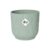 Elho Vibes Fold round Mini Flower Pot 7xH6.5 Cm Green