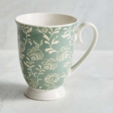 Ella Floral Footed Tea Cup – Free Click & Collect