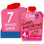 Ellas Kitchen First Taste Sweet Potato 70 g (Pack of 7)