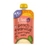 Ellas Kitchen Peach & Vanilla Oats 7 Months100g