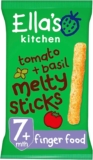 Ellas Kitchen Tomato and Basil Melty Sticks, 16g