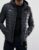 Ellesse Mens Plus Padded Lombardy Jacket In Black (Size 3XL)