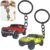 Embhlitfe 2 Pcs Keychain Compatible with Off Road Vehicle,Off Road Vehicle Key Pendant,Keychains Personalized Keyring Key Chain Accessories Charm, Gift for Valentines Day, Birthday, Easter