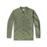 Emerald Longsleeve Olive by Vintage Industries