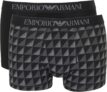 Emporio Armani Mens 2-pack Trunk Trunks
