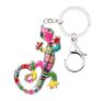 Enamel Cute Lizard Gecko Keychain