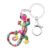 Enamel Cute Lizard Gecko Keychain