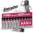 Energizer Advanced – AAA Batteries (12 Pack) – Triple A Battery 1.5V – Up To 100% Longer Lasting
