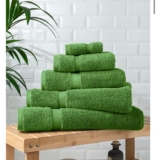 English Ivy Super-Soft Cotton Towel & Bath Mat Range e.g Face Cloth 75p – Bath Towel £4.50 Free C&C