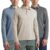 English Laundry Mens Long Sleeve Jersey Polo ( 3 Colours Available )