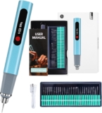 Engraving Pen, Upgrade 30000RPM Adjustable Engraver Pen Tool, Cordless Engraver Pen USB Rechargeable for Metal, Wood, Glass, Plastic & All Materials, Cool Christmas Gift Ideas, Craft Kits for Adults