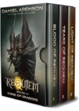 Epic Fantasy Complete Box Set – Daniel Arenson – Song of Dragons: The Complete Trilogy (World of Requiem) Kindle Edition
