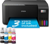Epson EcoTank ET-2860 Ink Tank Printer Busy Home Use Wireless A4 Print, Copy, Scan Includes up to 3 Years of Ink