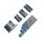 Erbauer Multi-Material Drill Bits 35 Piece Set (583PH) (Free C&C)