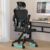 Ergonomic Office Chair with Enhanced Soft Sponge Seat & Upgraded Headrest Adjustment