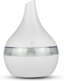 Essential Oil Diffuser, 300ml Aromatherapy Humidifier with Color Changing LED Lights, Ultra-Quiet Operation, Auto Shut-Off, Cool Mist Aromatherapy Diffuser for Home Office Bedroom Spa