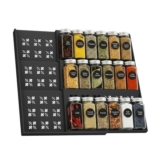 Estefanlo Spice Drawer Organiser (Black)