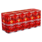Estrella Damm Barcelona Beer Lager ABV 4.6% -10 x 44cl – 2 packs for £20