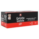 Estrella Galicia Premium Spanish Lager Beer ABV 4.7% 10 x 440ml