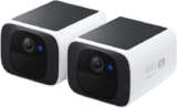Eufy SoloCam S220 2K Solar Camera – 2-Pack – No Monthly Fee – W/Code Free Delivery to Collection Point