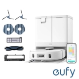 Eufy X10 Pro Omni Robot Vacuum in White, T2351221