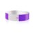 Event Wristbands, 100pcs Paper like Bracelets, Purple, Orange or Yellow