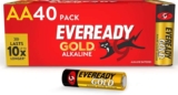 Eveready Gold by Energizer – AA Battery (40 Pack) – 1.5V Alkaline – £8.64 S&S
