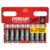 Eveready Super Heavy Duty AA Battery, 8 Pack