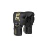Everlast Pro Style Elite 14Oz Boxing Gloves – Black and Gold