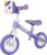 Evo ATOM Childrens 8 Balance Bike My First Toddler Bicycle Lightweight Kids Walking Toy Adjustable Handle & Seat Height Training Ride-On for Ages 2