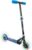 Evo EVO Childrens Light Up Inline Scooter Kids Push 2 Wheeled Scooter With Adjustable Handle Height Easy Foldable Kids Scooter For Boys And Girls Kick Scooter For Kids Age 5