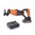 Evolution R150RCP-Li 18V Reciprocating Saw, 1x 2.0Ah Battery & Charger Evolution R13CMB-Li 18V Combi Drill – Body
