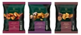 Exceptional By Asda Sweet Chilli/Mushroom & Roasted Garlic/Steak & Peppercorn Hand Cooked Crisps 150g