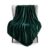 Exclusivo Mezcla Extra Large Fleece Throw Blanket, Forest Green, 127x178cm