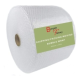 Extra Large 300mm X 100m Roll of Quality Bubble Cushioning Wrap Roll