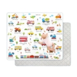 Extra Large Baby Play Mats, 150x180cm, Foldable, Non-Slip, Machine Washable