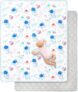 Extra Large Play Mat for Floor 150×180 cm,Thick Playmats,Soft Non-Slip Mat for Crawling & Playing,Machine Washable Portable Playpen Mat Pad for Tummy Time,Astronaut Space