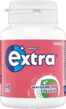 Extra Watermelon Flavour Sugarfree Chewing Gum Bottle, 46 Pieces