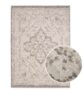 Ezra Traditional Tufted Edge Rug – Natural 120×170