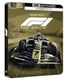 F1 The Movie (Vintage Variant) 4K UHD Blu-ray Steelbook