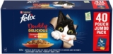 FELIX Doubly Delicious Countryside Selection in Jelly Wet Cat Food 40x85g