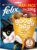 FELIX Goody Bag Original Mix Chicken, Liver and Turkey Cat Treats 200g (Pack of 5)
